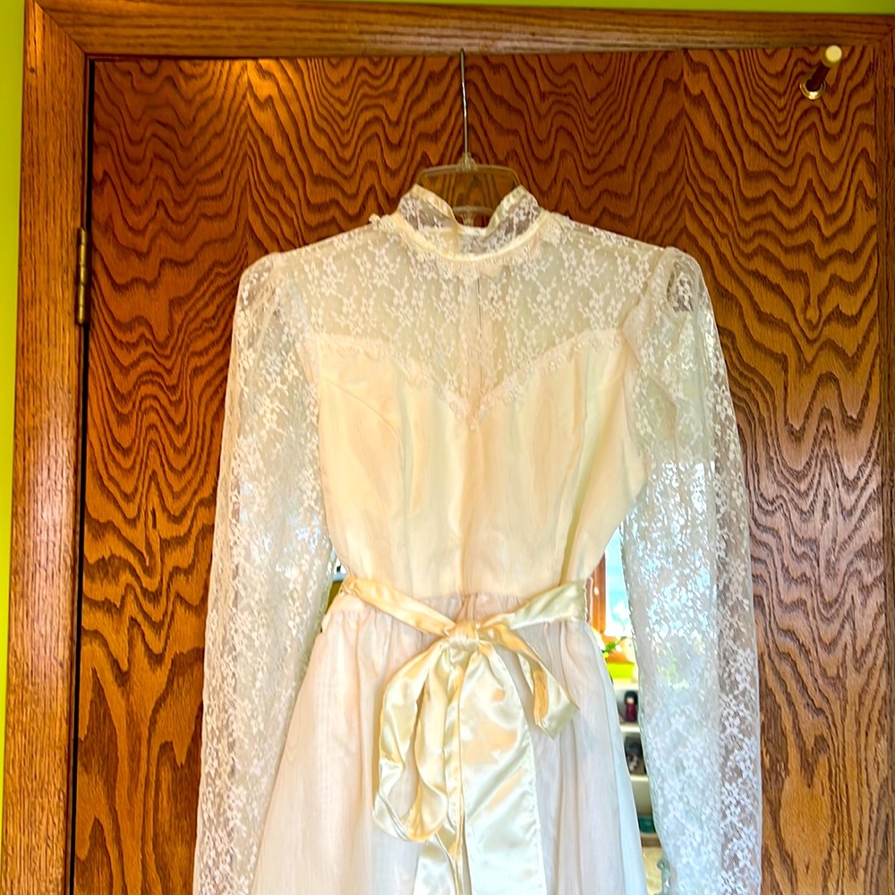 1970’s Gunne Sax dress.